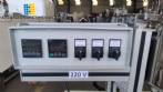 Reator encamisado de mdia presso para laboratrio em inox Metalquim 10 litros
