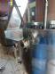 Tanque misturador encamisado em inox queijeira Queijomatic 300 litros Inox Silva