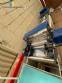 M�quina para fabrica��o de prop� sapatilha tnt descart�vel