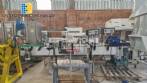 Rotuladora automtica cabeote duplo frascos planos Bauch Campos