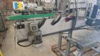 Rotuladora automtica cabeote duplo frascos planos Bauch Campos