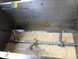 Misturador de ps horizontal com envasadora dosadora em ao inox 150 litros