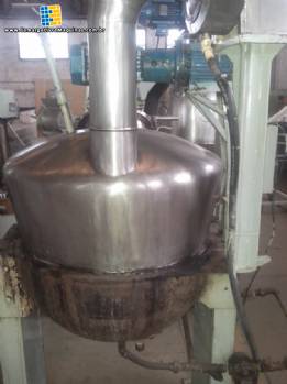 Buller em a�o inox para 200 L