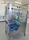 Seladora de potes frascos autom�tica em a�o inox TekPack para selo de alum�nio e pl�stico