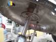 Tanque reator de presso encamisado em inox 200 L