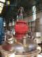 Tanque reator de press�o encamisado em inox 200 L