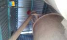 Silo tanque para armazenamento de a��car 10 toneladas