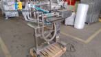 Envasadora de l�quidos pneum�tica em inox semi-autom�tica com dois bicos Y&G Packing Machinery
