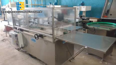 Fechadora de cartuchos coladeira encartuchadeira Jemak