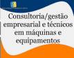 Consultoria em m�quina de embalagens, nacionais e importadas, programa��o e reposi��o de pe�as