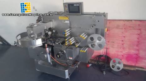 Embaladora dupla tor��o em inox