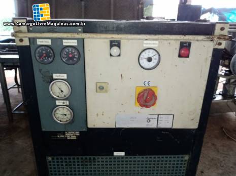 Chiller banco de �gua gelada Elastogran