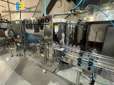 Posicionador de frascos garrafas em inox IMSB