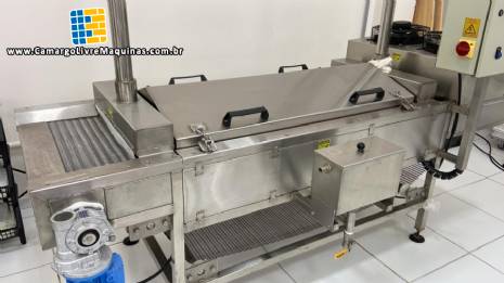 Pasteurizador para massas em inox Italvisa