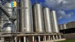 Tanque em a�o inox para fermenta��o de cervejas 167.500 litros Codistil Dedini