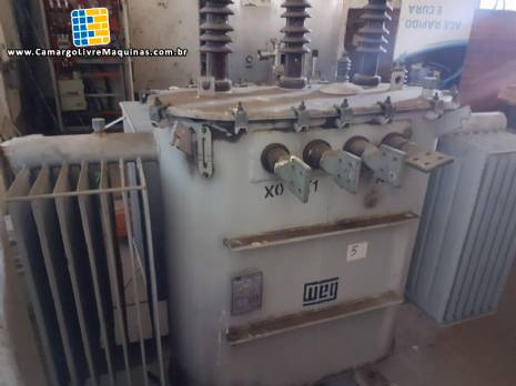 Transformador � �leo 500 kva WEG