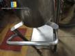 Tanque de transferncia com suporte e rodinhas em inox 20 litros