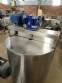 Tanque reator em inox encamisado 170 litros