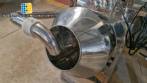Drageadeira em a�o inox com insuflador de ar quente e com aletas taliscas JHM 25 litros