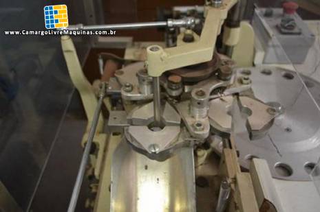 Embaladora filme de alum�nio bombons Otto Haensel