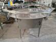 Mesa acumuladora giratria em ao inox Masipack 1200 mm