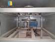 Mesa acumuladora giratria em ao inox Masipack 1200 mm
