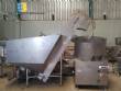 Linha de envase para cosm�ticos com alimentador de fracos envasadora Nelpas pist�o rosqueadeira tecnoenvase rotuladora Tudela