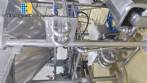 Tanque pulm�o misturador encamisado em inox com agitador 2000 litros