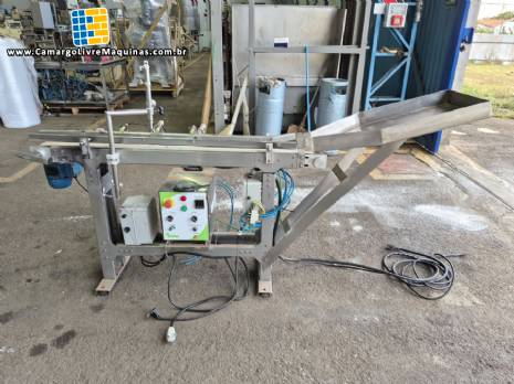 Envasadora linear 1 bico Eqpe Automao Industrial