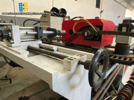 Curvadora hidrulica CNC para tubos Farex
