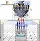 Embaladora multi cabea Mqpack