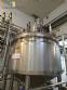 Tanque reator pulm�o encamisado misturador Inox Biaso 2000 litros