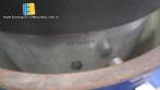 Centrfuga separadora am ao inox para separar as fases do sangue animais Alfa Laval