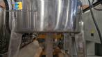 Tanque misturador encamisado em inox eltrico com hlice centrifuga tipo Cowles