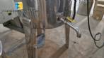 Tanque misturador encamisado em inox eltrico com hlice centrifuga tipo Cowles