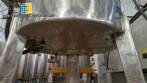 Tanque misturador encamisado em inox eltrico com hlice centrifuga tipo Cowles