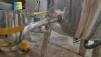 Tanque misturador encamisado em inox eltrico com hlice centrifuga tipo Cowles