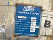 Caldeira 1.500 kgv por hora � gas Tenge