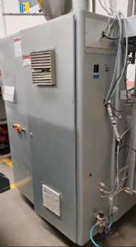 Embaladora vertical 3 soldas almofada Fabrima Flexibag retrofit