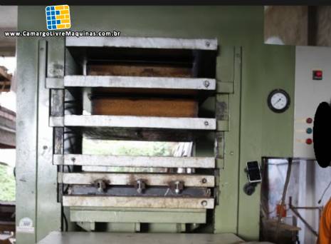 Prensa para borracha 5 v�os