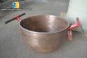 Tacho de cobre a g�s para crocantes Incapi