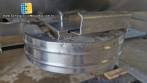 Misturador para p�s ribbon blender em a�o inox 200 L Mecamau