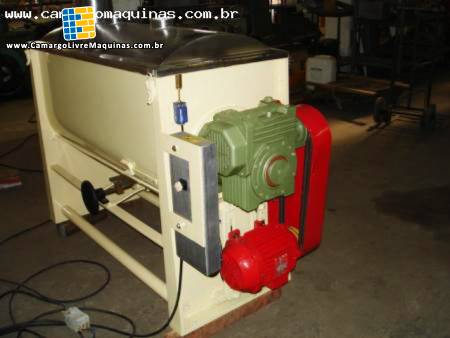 Misturador industrial para p� em a�o inox