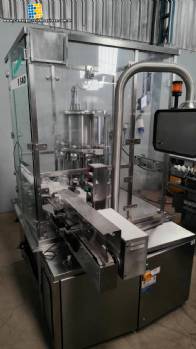 Envasadora enchedora rotativa em inox IMA F540 para líquidos Envasadora enchedora rotativa em inox IMA F540 para líquidos