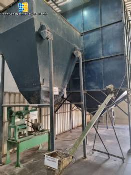 Linha extrusora prensa de soja girassol Galv�o