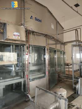 Linha de sopro rinser envasadora rosqueadora combi Sidel Universal 2 eco ano 2013 Linha de sopro rinser envasadora rosqueadora combi Sidel Universal 2 eco ano 2013