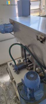 Prensa compactadora misturador em inox de massas Indiana 50 kg
