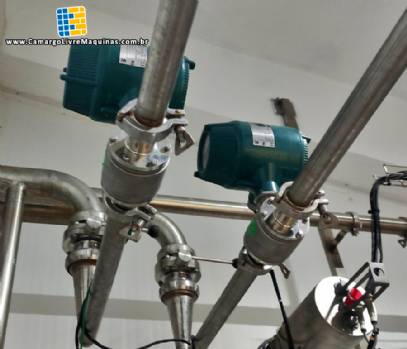 Transmissor de vazo eletromagntico Yokogawa