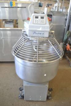 Amassadeira espiral inox Pr�tica 80 kg