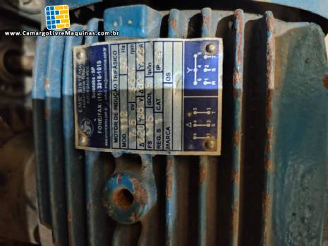 Motor de 7,5 CV 3500rpm flange FF 220/380v